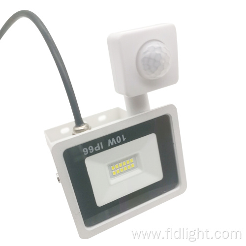 induction sensor led flood light for square